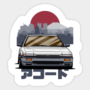 Oldtimer Accord Sticker